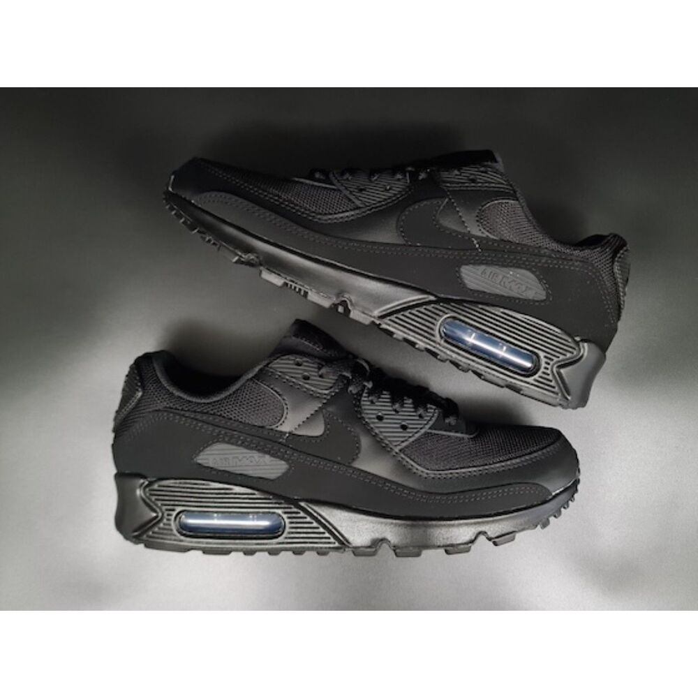 Nike Air Max 90. Recraft Triple Black. Size 9 - CN8490-003